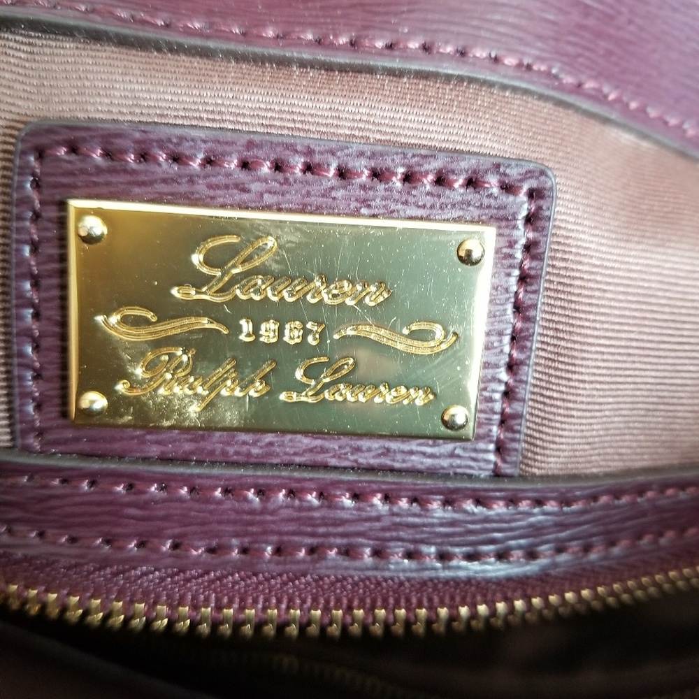 SOLD!!!!!!!! Ralph Lauren Handbag - Picture 6 of 8
